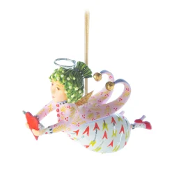 MacKenzie-Childs Patience Brewster Mini Paradise Angels - Set of 4| Holiday