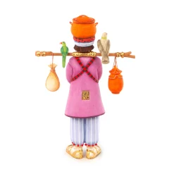 MacKenzie-Childs Patience Brewster Nativity Water Carrier Figure| Room Accents