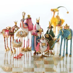 MacKenzie-Childs Patience Brewster Nativity Frank the Camel Figure| Holiday|Room Accents