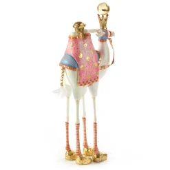 MacKenzie-Childs Patience Brewster Nativity Frank the Camel Figure| Holiday|Room Accents