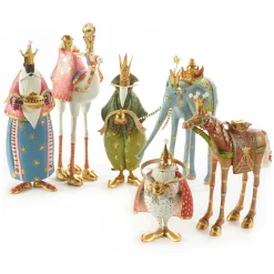 MacKenzie-Childs Patience Brewster Nativity Heavenly Angel Figure| Holiday|Room Accents