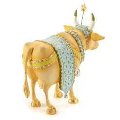 MacKenzie-Childs Patience Brewster Nativity Manger Cow Figure| Holiday|Room Accents