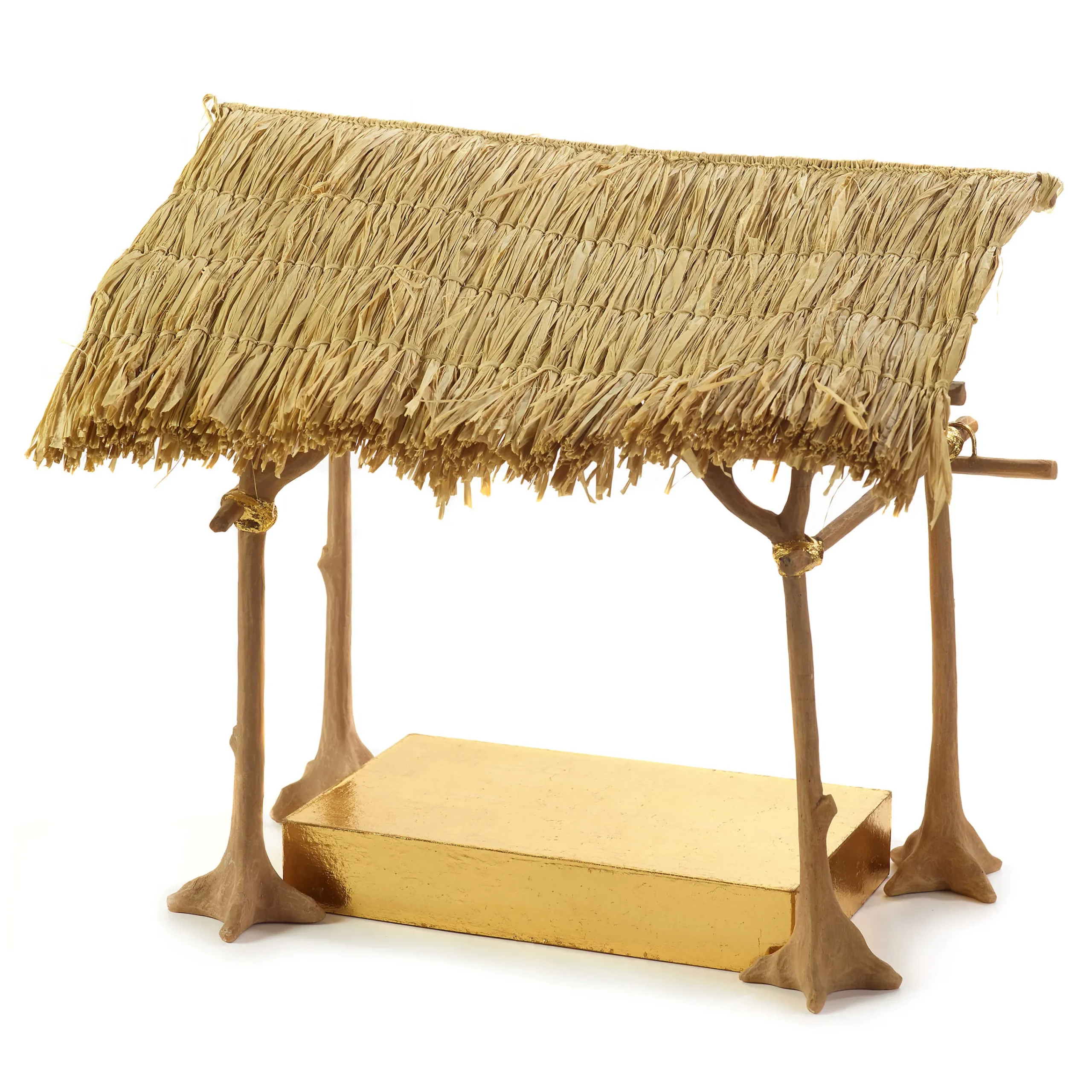 MacKenzie-Childs Patience Brewster Nativity Shelter| Holiday|Room Accents