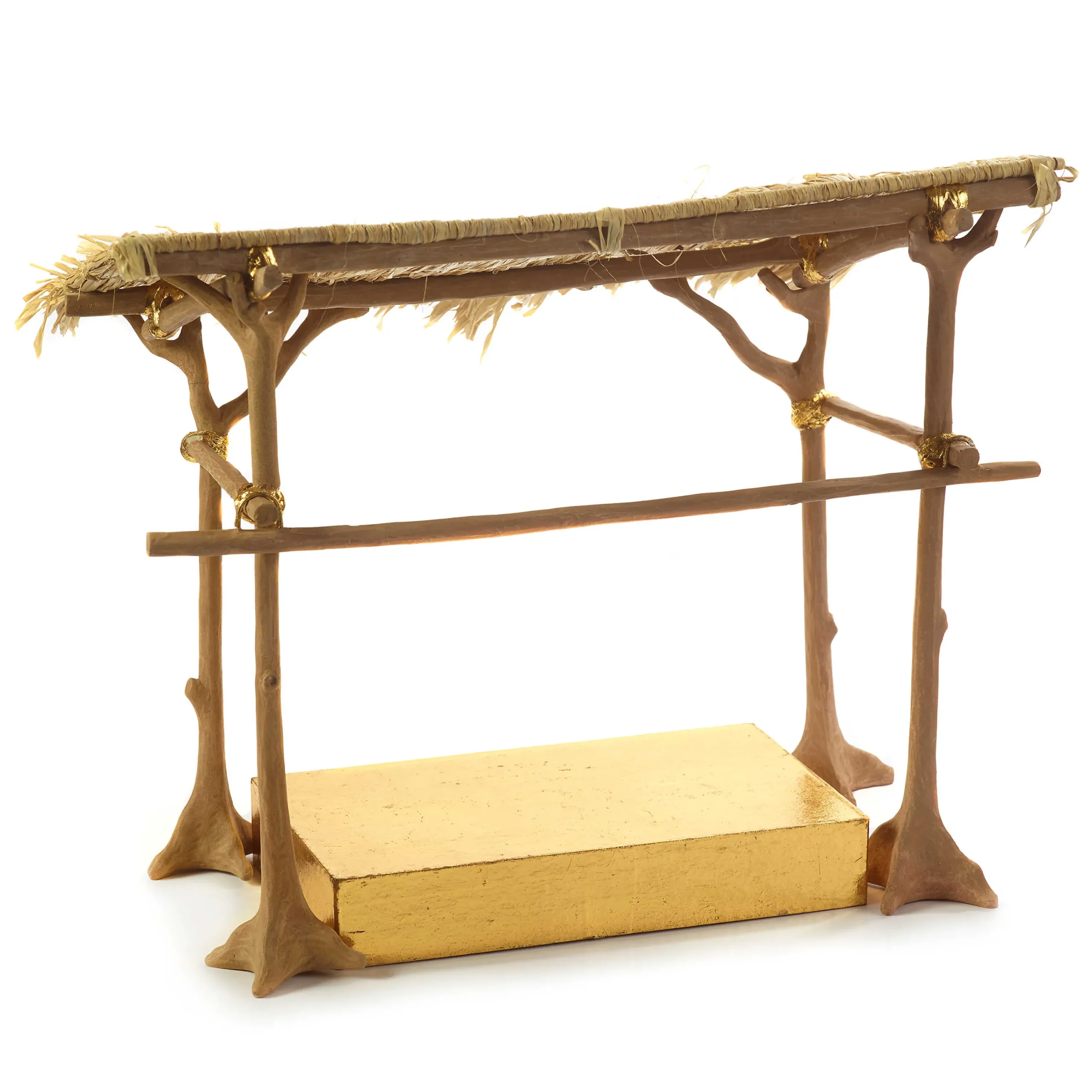MacKenzie-Childs Patience Brewster Nativity Shelter| Holiday|Room Accents