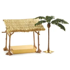 MacKenzie-Childs Patience Brewster Nativity Shelter| Holiday|Room Accents