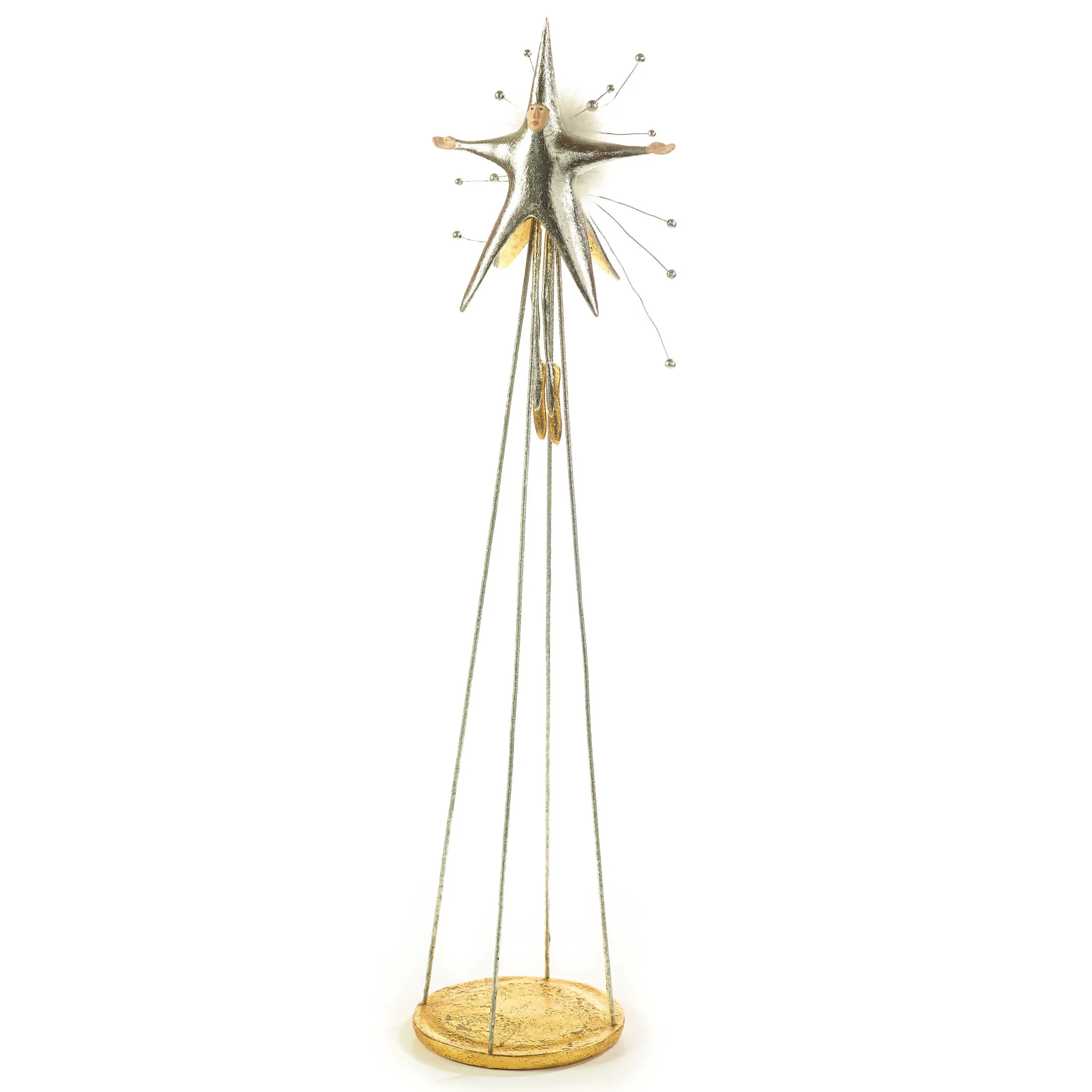 MacKenzie-Childs Patience Brewster Nativity Star on High Figure| Holiday|Room Accents