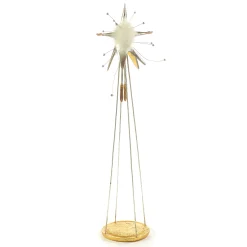 MacKenzie-Childs Patience Brewster Nativity Star on High Figure| Holiday|Room Accents