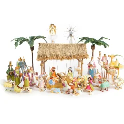 MacKenzie-Childs Patience Brewster Nativity Star on High Figure| Holiday|Room Accents
