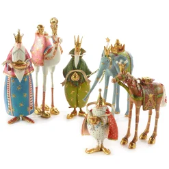 MacKenzie-Childs Patience Brewster Nativity Magi Figures| Holiday|Room Accents