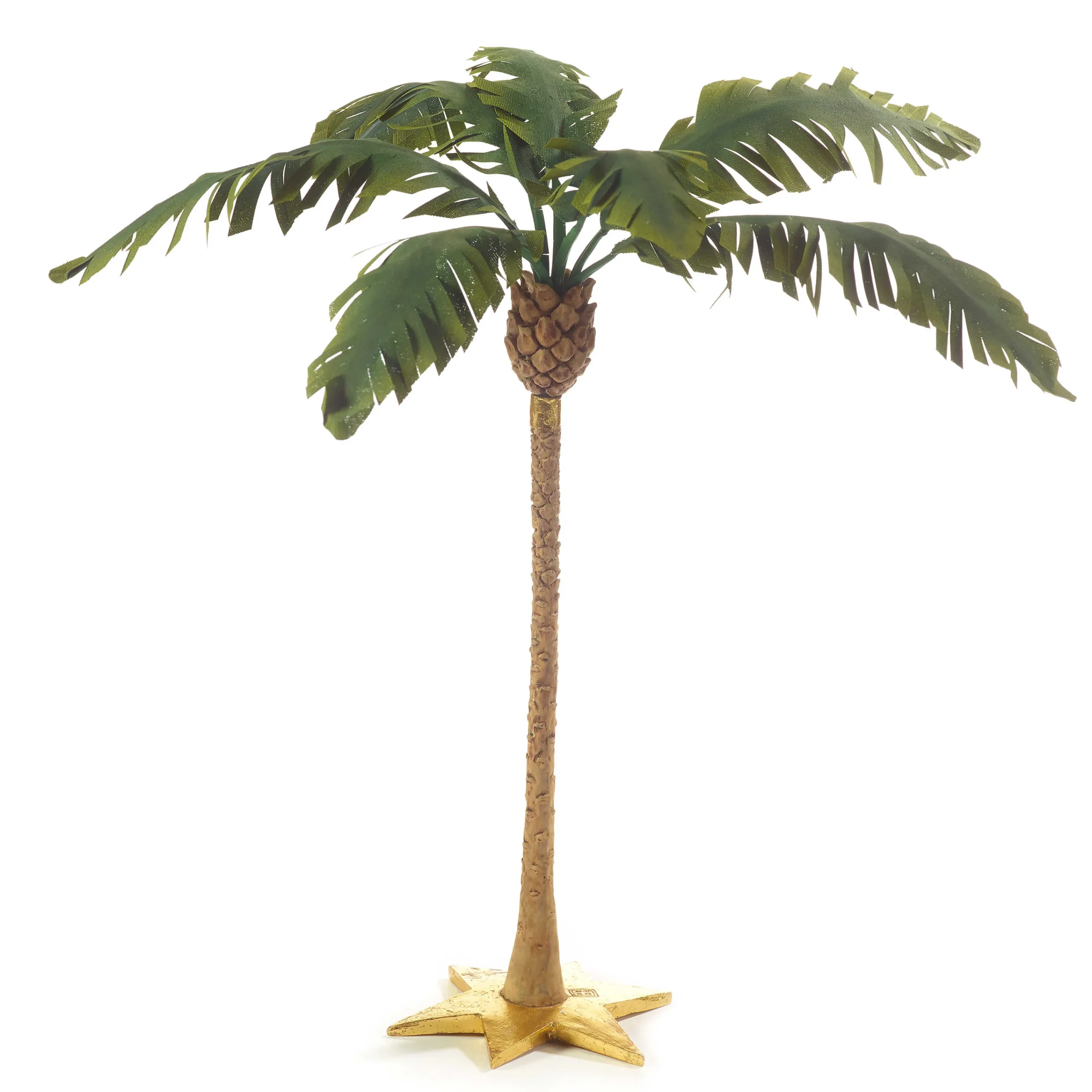 MacKenzie-Childs Patience Brewster Nativity Palm Tree Figure| Holiday|Room Accents