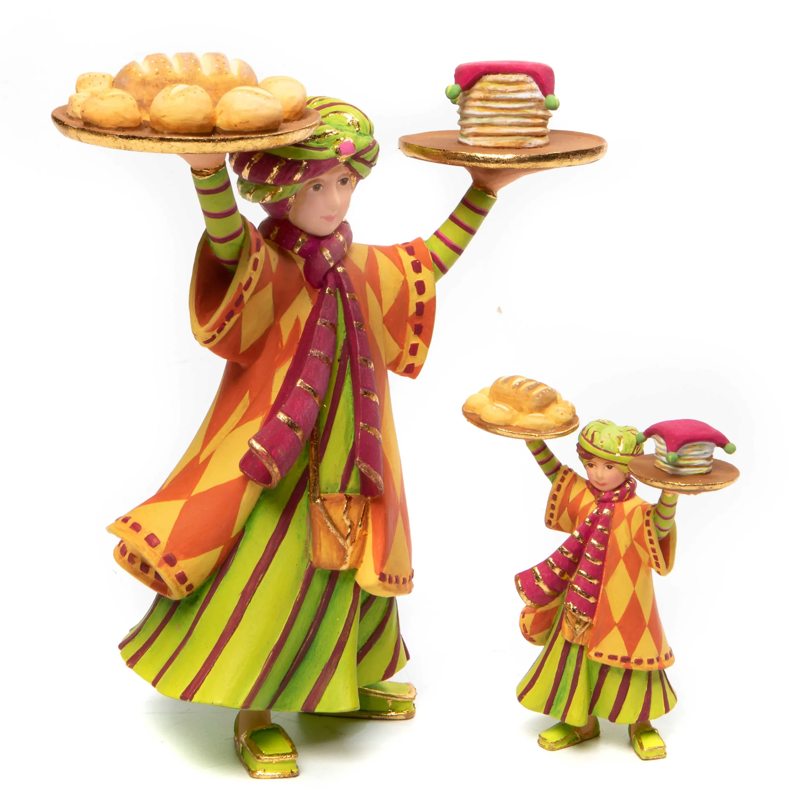 MacKenzie-Childs Patience Brewster Nativity Breadbaker Figure| Holiday|Room Accents
