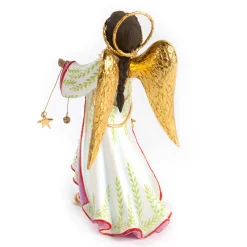 MacKenzie-Childs Patience Brewster Nativity World Rejoicing Angel Figure| Holiday|Room Accents