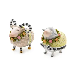 MacKenzie-Childs Patience Brewster Noah's Ark - Lydia Liam Lambs| Easter