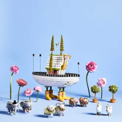 MacKenzie-Childs Patience Brewster Noah's Ark KIT| Easter|Spring