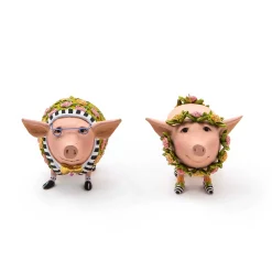 MacKenzie-Childs Patience Brewster Noah's Ark - Portia  Preston Pigs| Easter