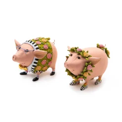 MacKenzie-Childs Patience Brewster Noah's Ark - Portia  Preston Pigs| Easter