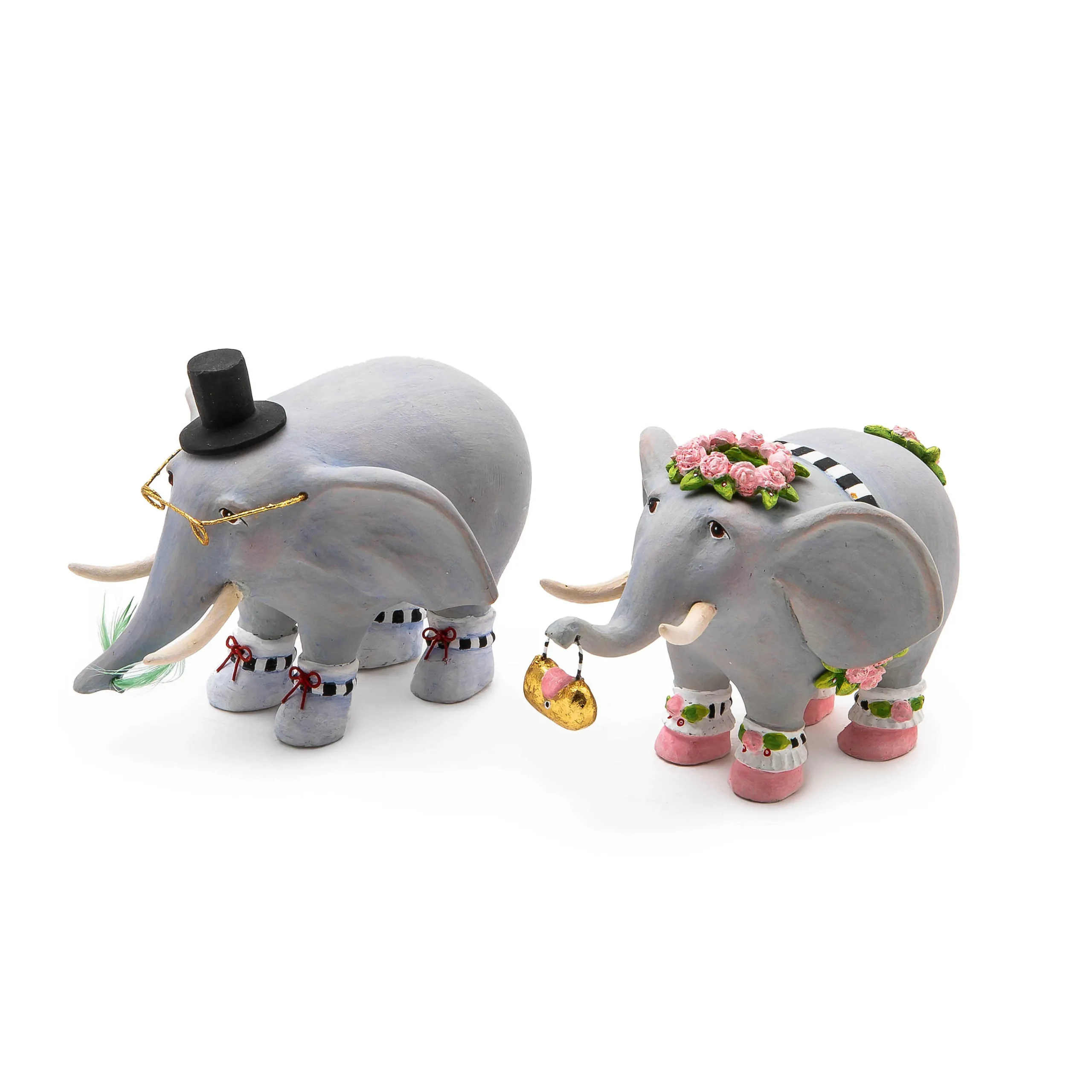 MacKenzie-Childs Patience Brewster Noah's Ark - Evelyn Ellis Elephants| Easter