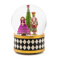 MacKenzie-Childs Patience Brewster Nutcracker Suite Snow Globe| Holiday