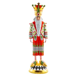 MacKenzie-Childs Patience Brewster Nutcracker Suite Nutcracker Figure| Holiday