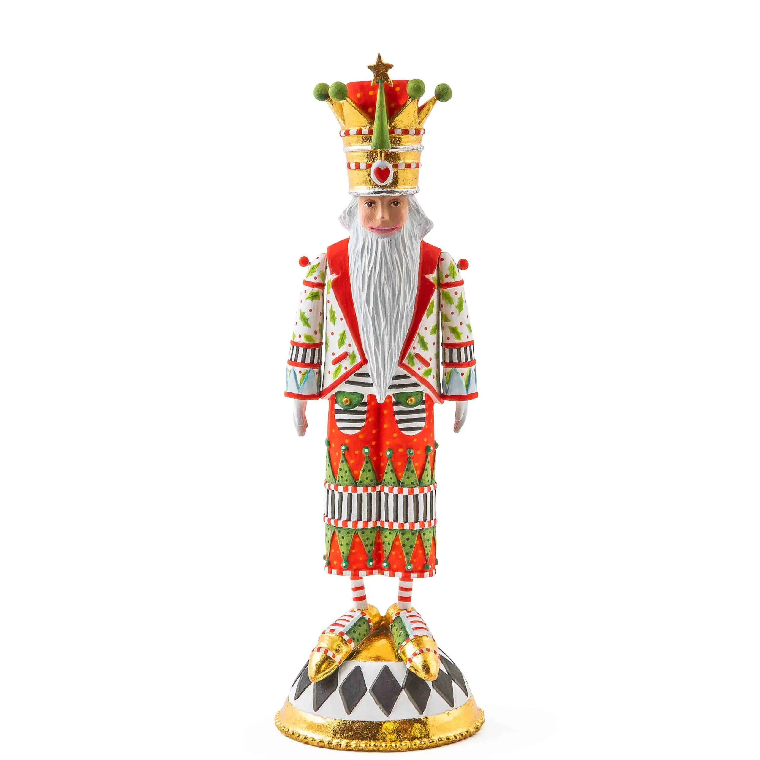 MacKenzie-Childs Patience Brewster Nutcracker Suite Nutcracker Figure| Holiday