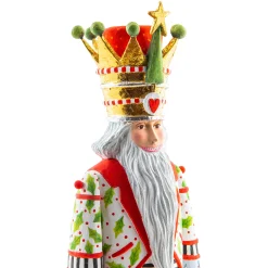 MacKenzie-Childs Patience Brewster Nutcracker Suite Nutcracker Figure| Holiday