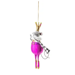 MacKenzie-Childs Patience Brewster Nutcracker Suite Mouse King Ornament| Holiday