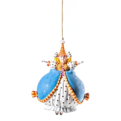 MacKenzie-Childs Patience Brewster Nutcracker Suite Mother Ginger Ornament| Holiday