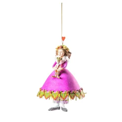MacKenzie-Childs Patience Brewster Nutcracker Suite Clara Ornament| Holiday