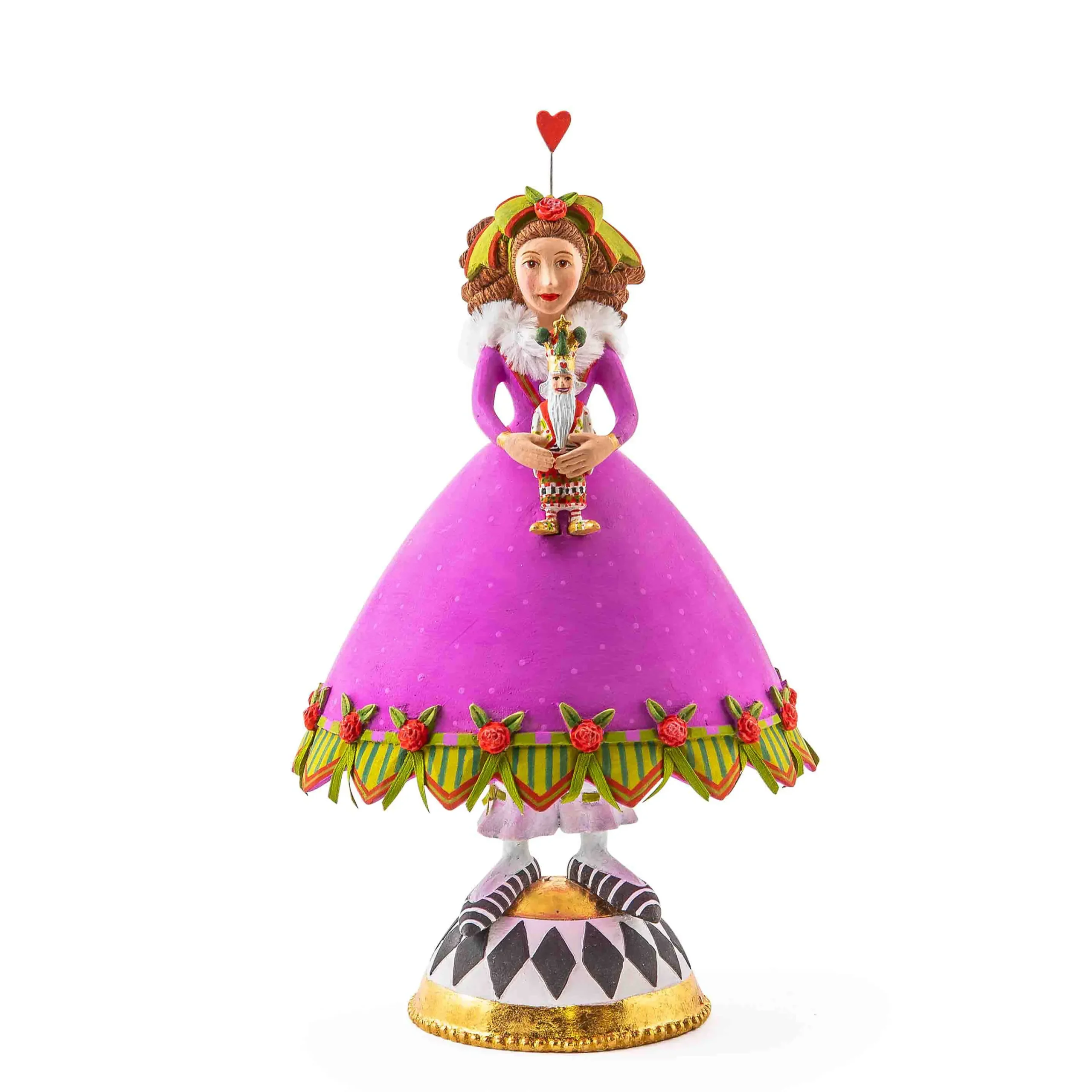 MacKenzie-Childs Patience Brewster Nutcracker Suite Clara Figure| Holiday