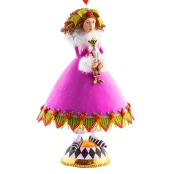 MacKenzie-Childs Patience Brewster Nutcracker Suite Clara Figure| Holiday
