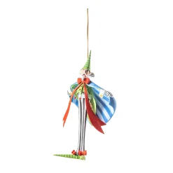 MacKenzie-Childs Patience Brewster Nutcracker Suite Drosselmeyer Ornament| Holiday
