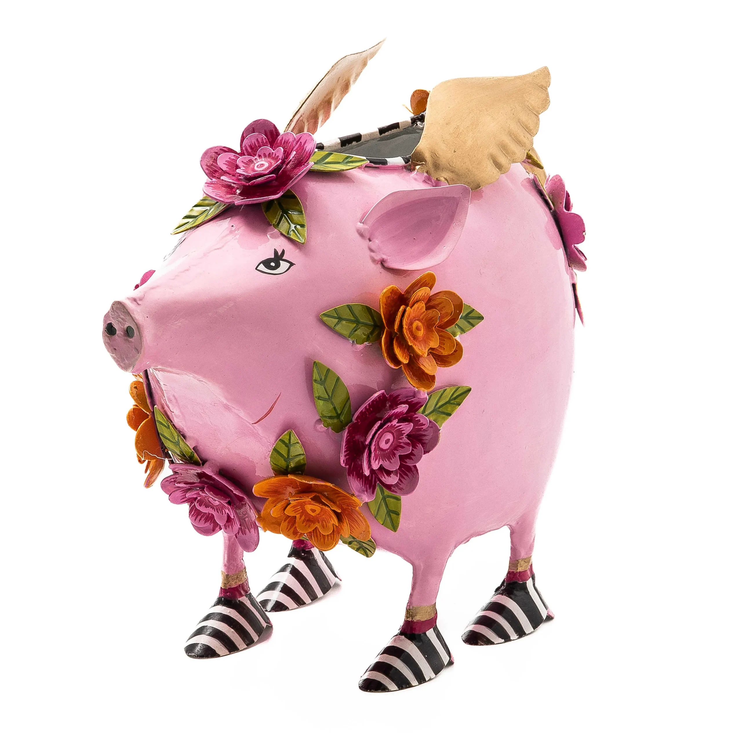 MacKenzie-Childs Patience Brewster Portia Pig Watering Can| Spring|Outdoor
