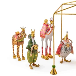MacKenzie-Childs Patience Brewster World Edition Mini Nativity Introductory Set| Holiday