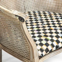 MacKenzie-Childs Perfetto Accent Chair| Living Room