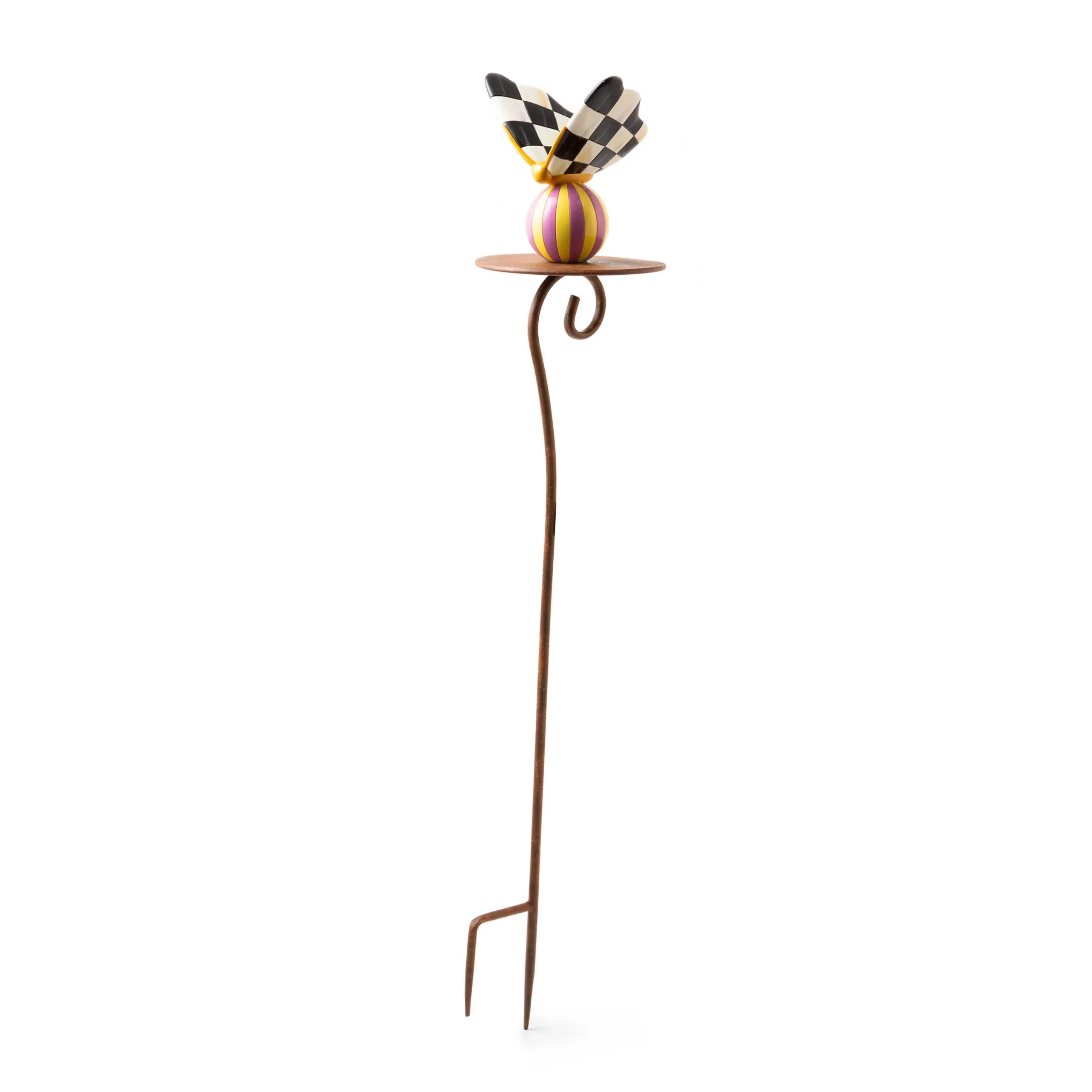 MacKenzie-Childs Persephone Butterfly Garden Stake| Outdoor