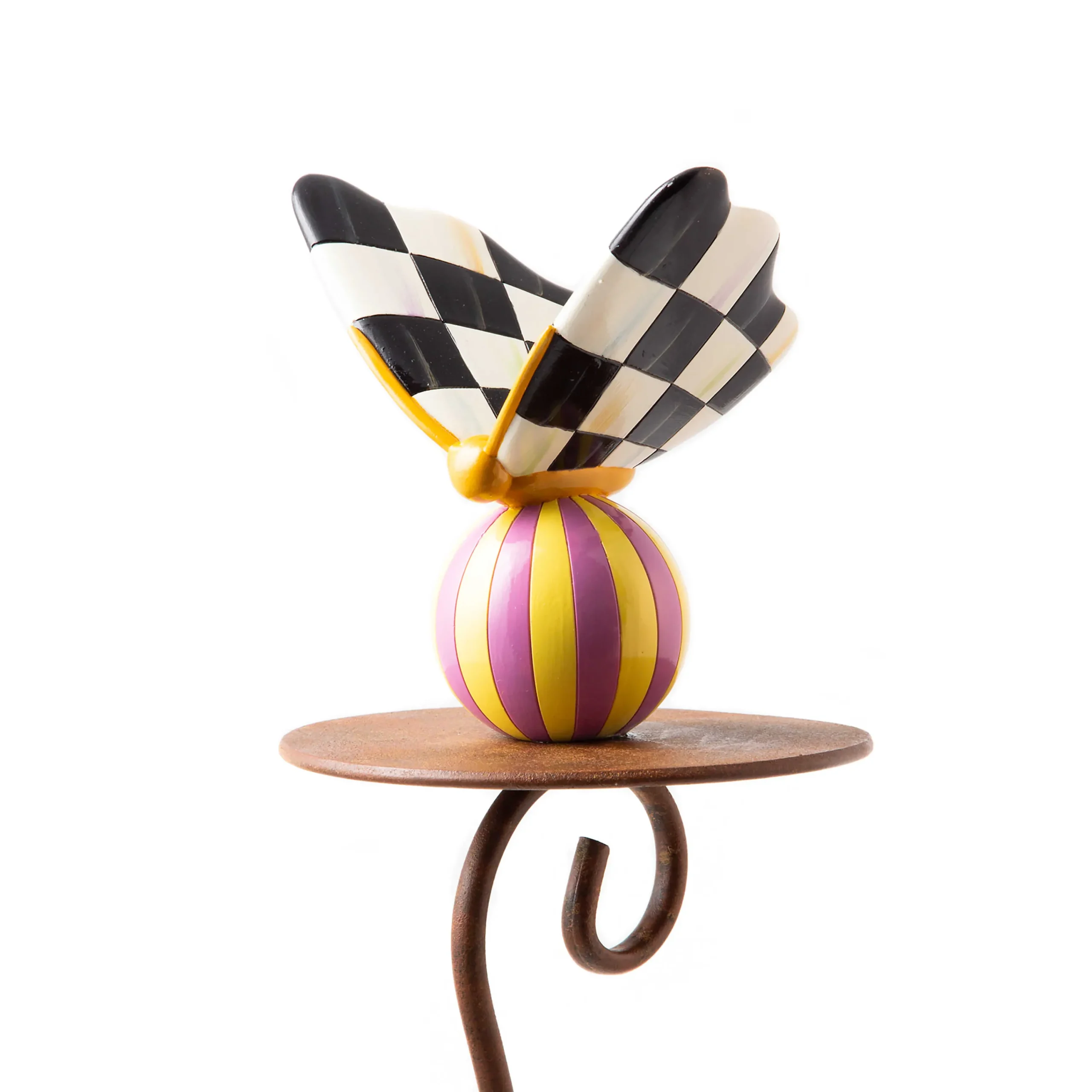 MacKenzie-Childs Persephone Butterfly Garden Stake| Outdoor