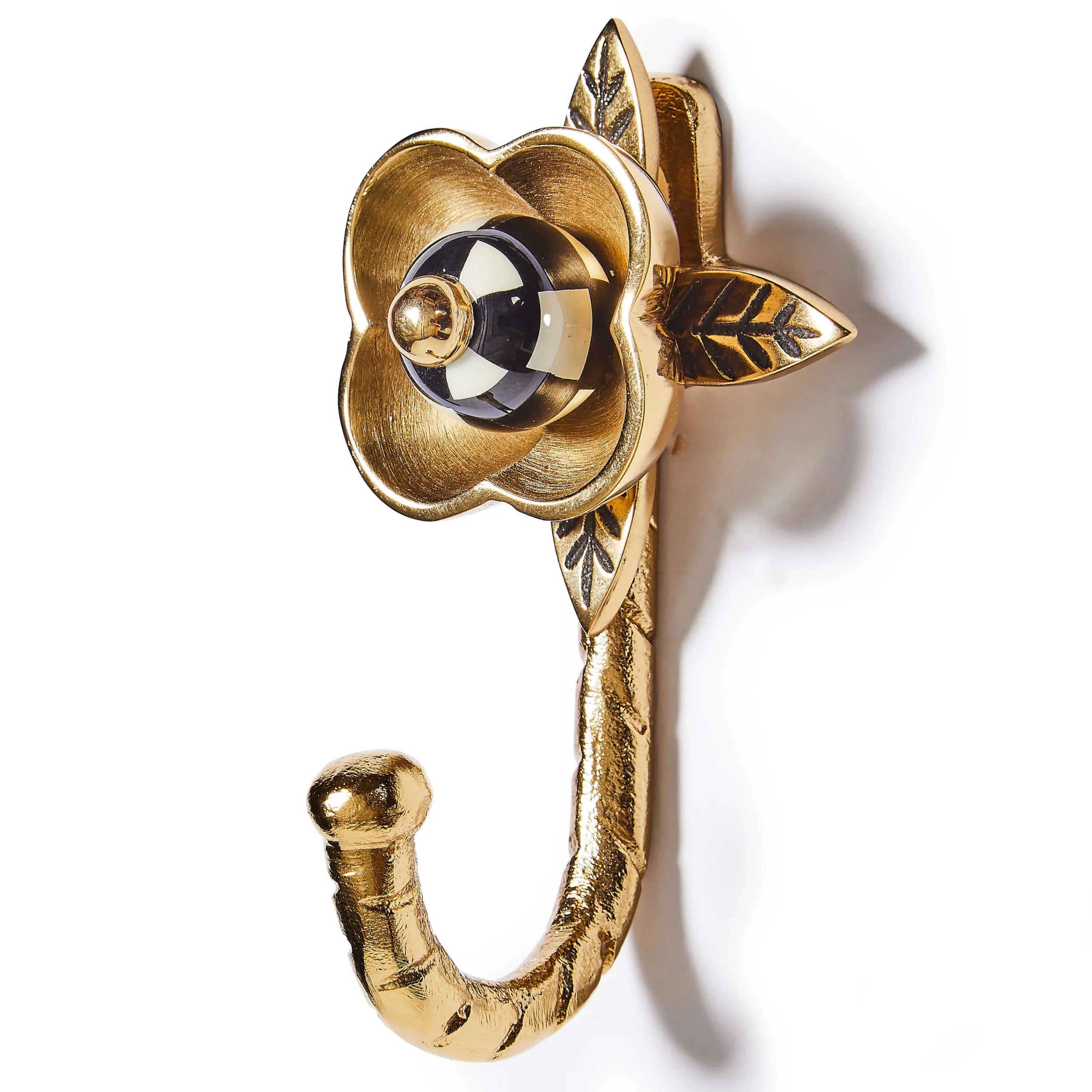 MacKenzie-Childs Petal Gold Wall Hook| Finishing Touches