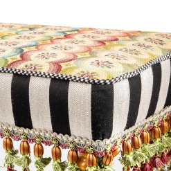 MacKenzie-Childs Piccadilly 4' Bench| Entryway Furniture