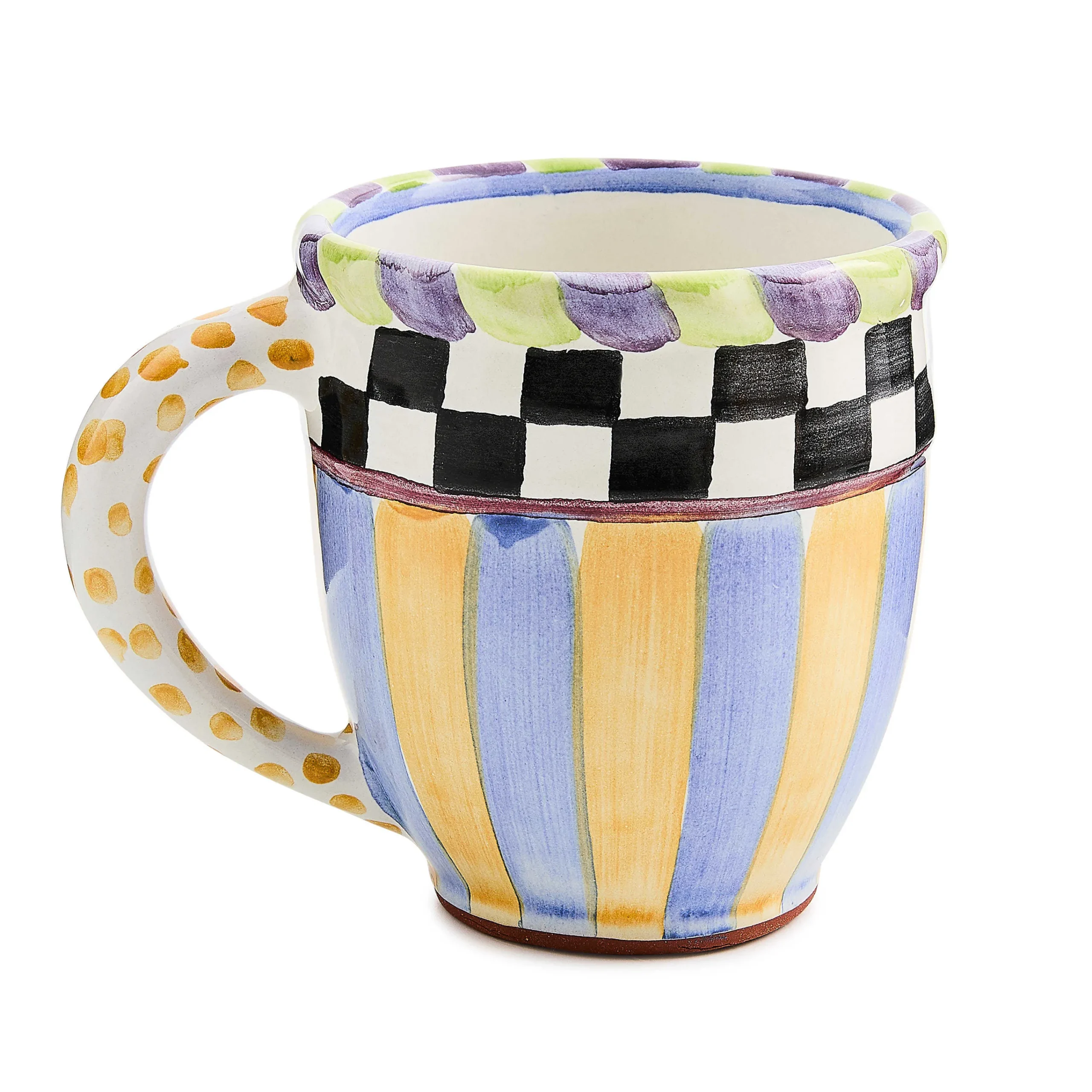 MacKenzie-Childs Piccadilly Mug| The Coffee Shop|Drinkware
