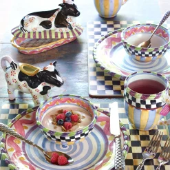 MacKenzie-Childs Piccadilly Mug| The Coffee Shop|Drinkware