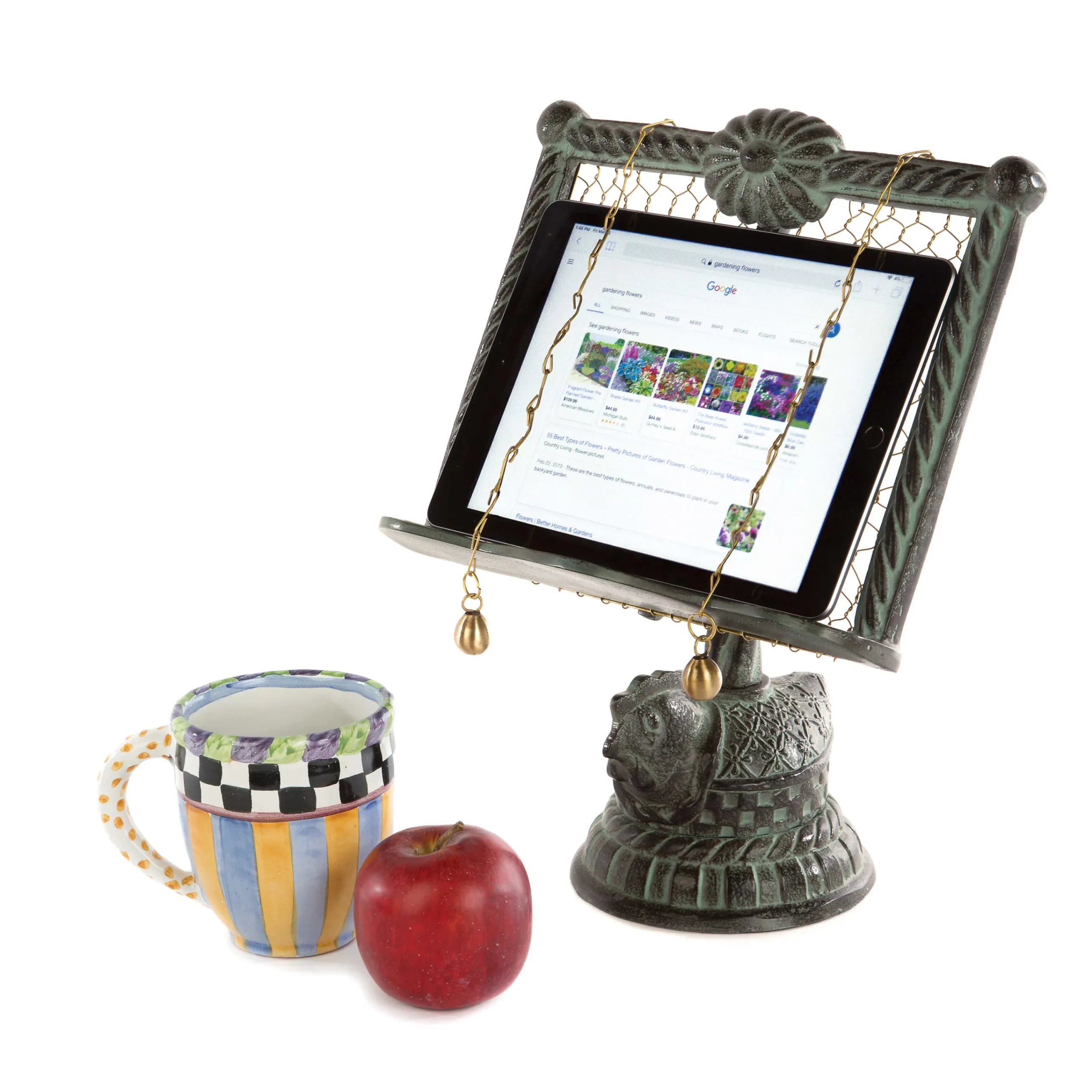 MacKenzie-Childs Piccadilly Mug| The Coffee Shop|Drinkware