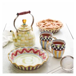 MacKenzie-Childs Piccadilly Mug| The Coffee Shop|Drinkware