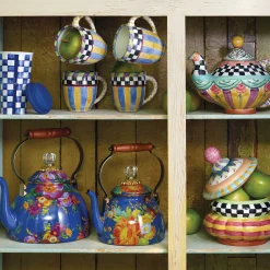 MacKenzie-Childs Piccadilly Mug| The Coffee Shop|Drinkware