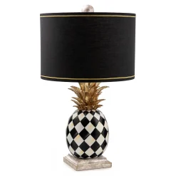 MacKenzie-Childs Pineapple Table Lamp| Lighting