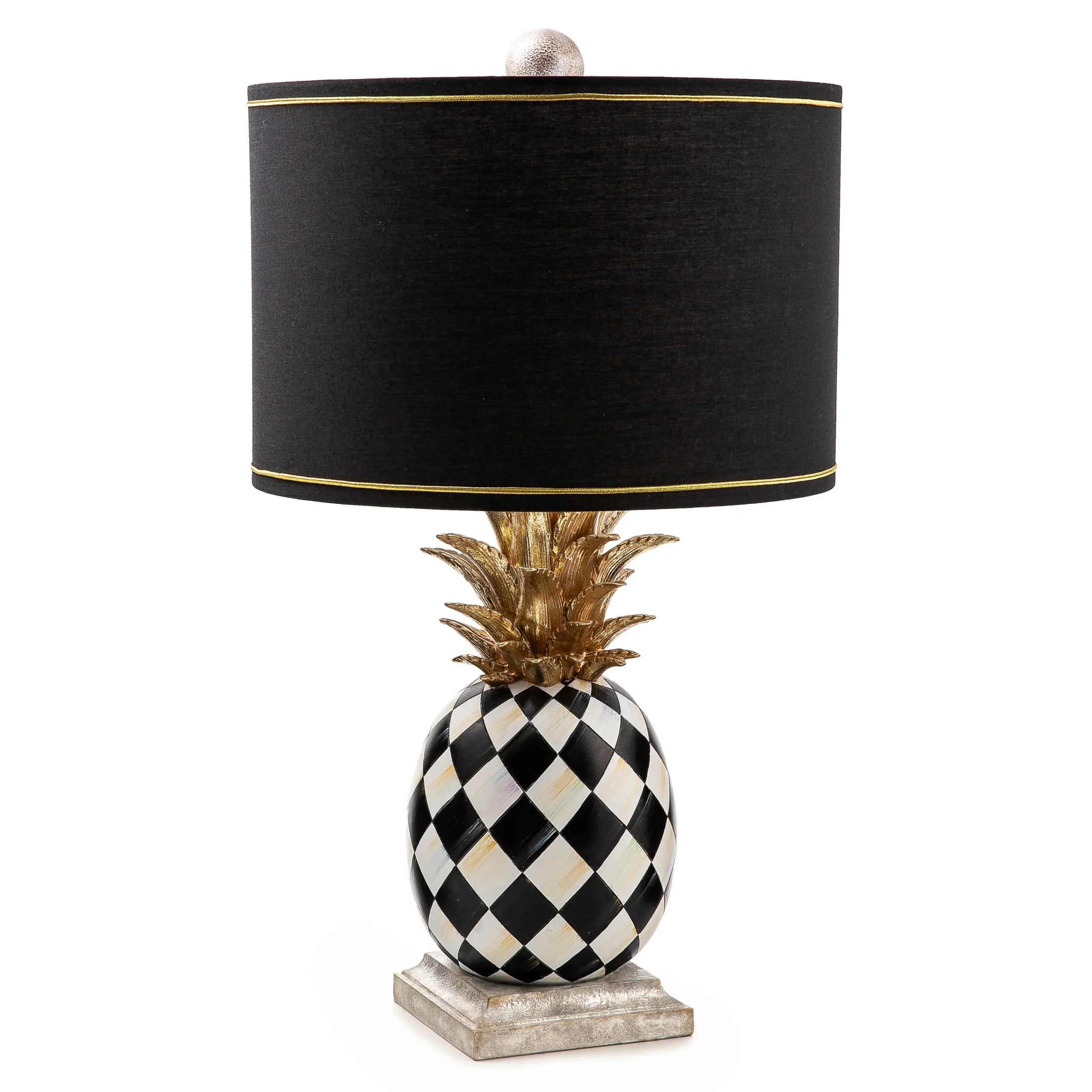 MacKenzie-Childs Pineapple Table Lamp| Lighting