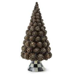 MacKenzie-Childs Pinecone Short Tree| The Fall Shop|Room Accents