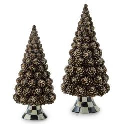 MacKenzie-Childs Pinecone Short Tree| The Fall Shop|Room Accents