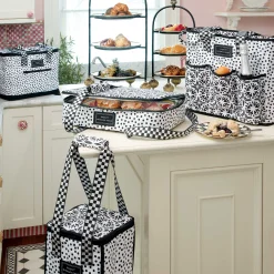MacKenzie-Childs Plate Stand - Large| Serveware