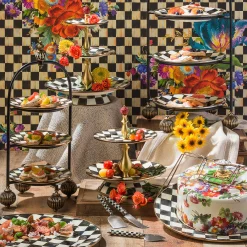 MacKenzie-Childs Plate Stand - Large| Serveware