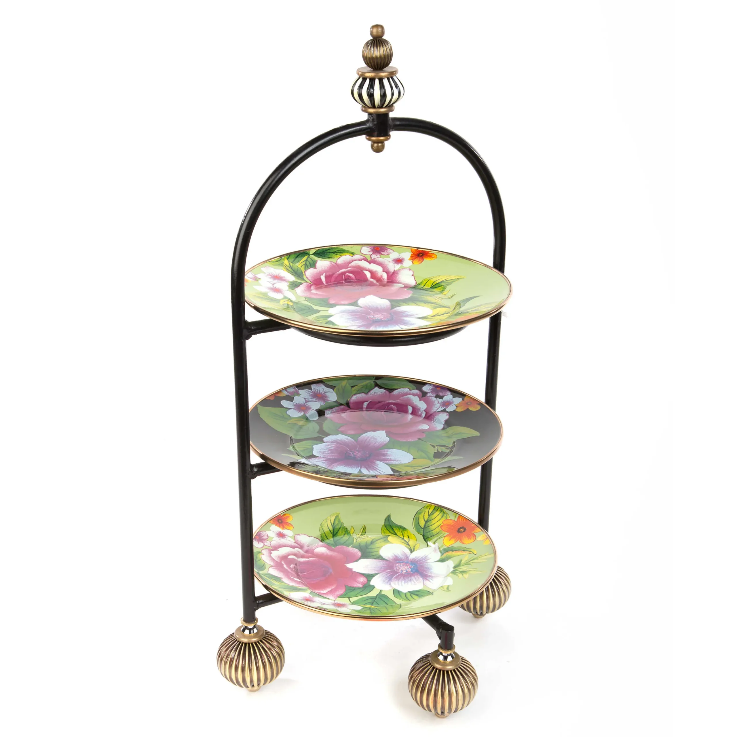 MacKenzie-Childs Plate Stand - Small| Serveware